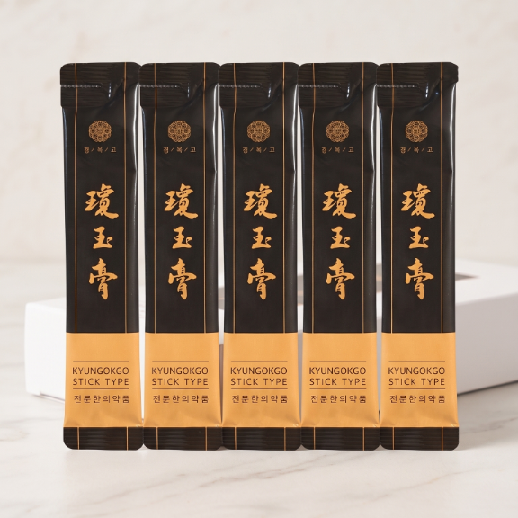 스틱형 경옥고